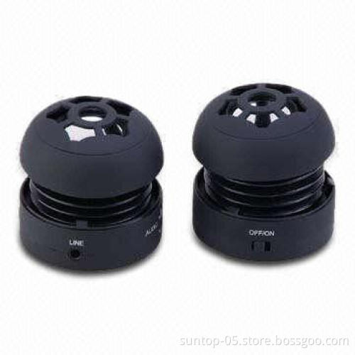 Mini Speaker with 2W Power and 220mAh Battery Capacity